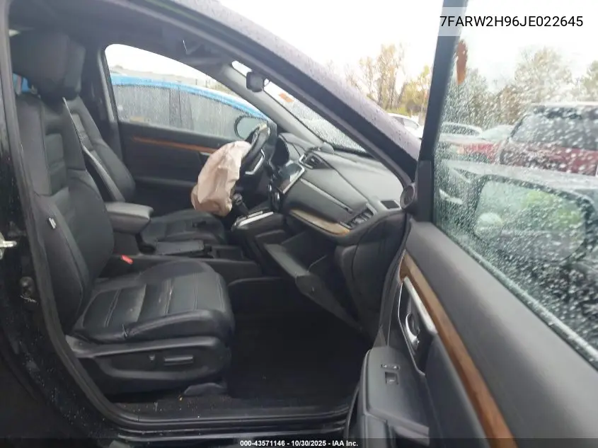 7FARW2H96JE022645 2018 Honda Cr-V Touring