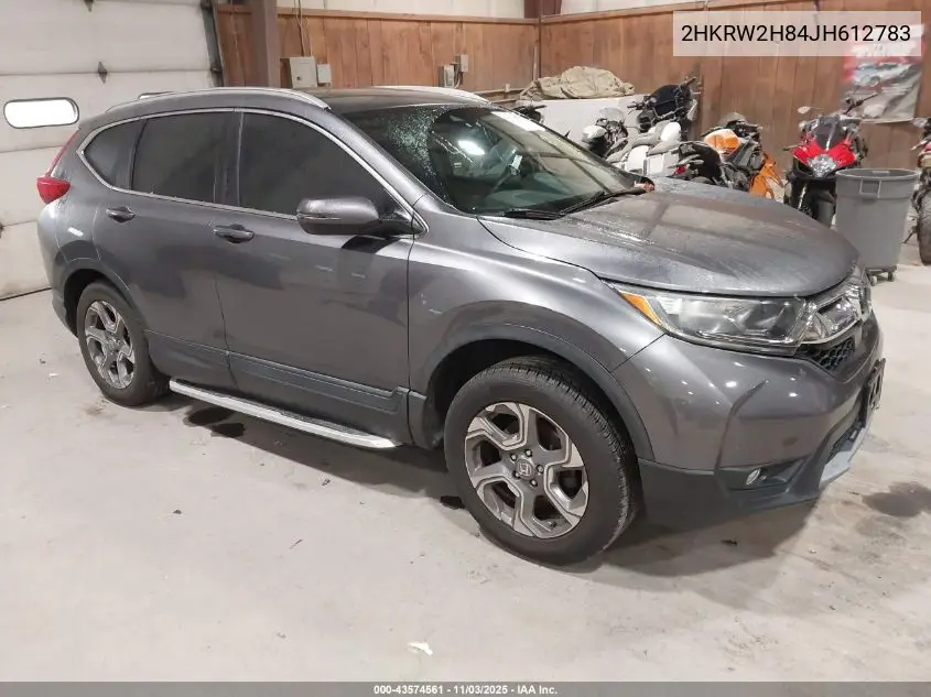 2HKRW2H84JH612783 2018 Honda Cr-V Ex-L/Ex-L Navi