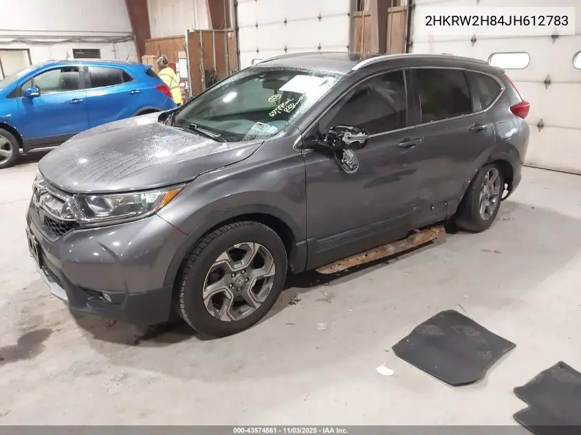 2HKRW2H84JH612783 2018 Honda Cr-V Ex-L/Ex-L Navi