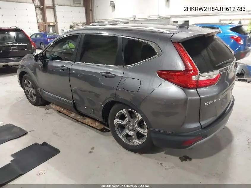 2HKRW2H84JH612783 2018 Honda Cr-V Ex-L/Ex-L Navi