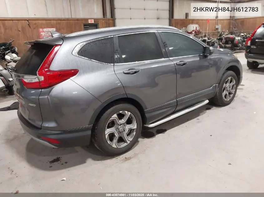 2HKRW2H84JH612783 2018 Honda Cr-V Ex-L/Ex-L Navi