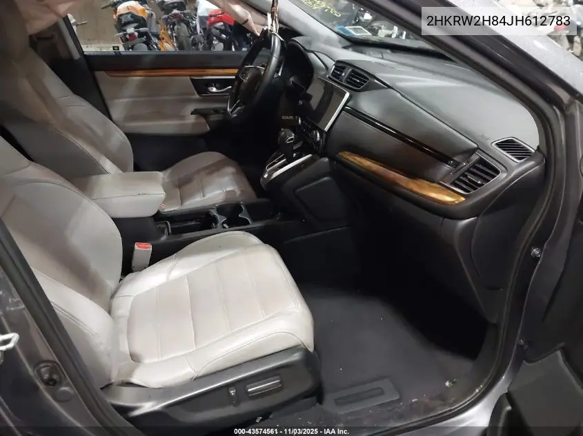 2HKRW2H84JH612783 2018 Honda Cr-V Ex-L/Ex-L Navi