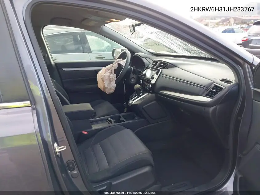 2HKRW6H31JH233767 2018 Honda Cr-V Lx