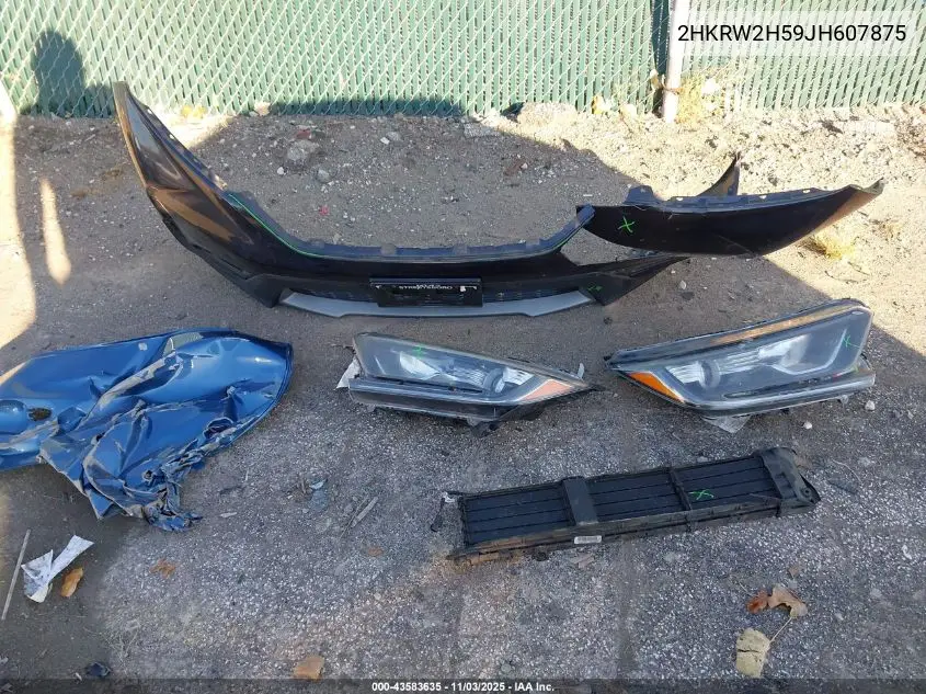2HKRW2H59JH607875 2018 Honda Cr-V Ex