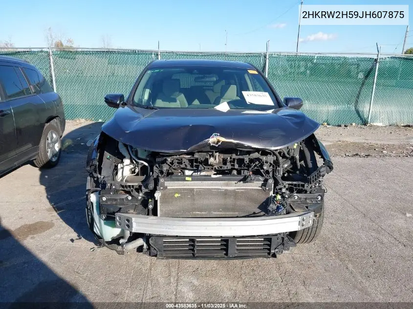 2HKRW2H59JH607875 2018 Honda Cr-V Ex