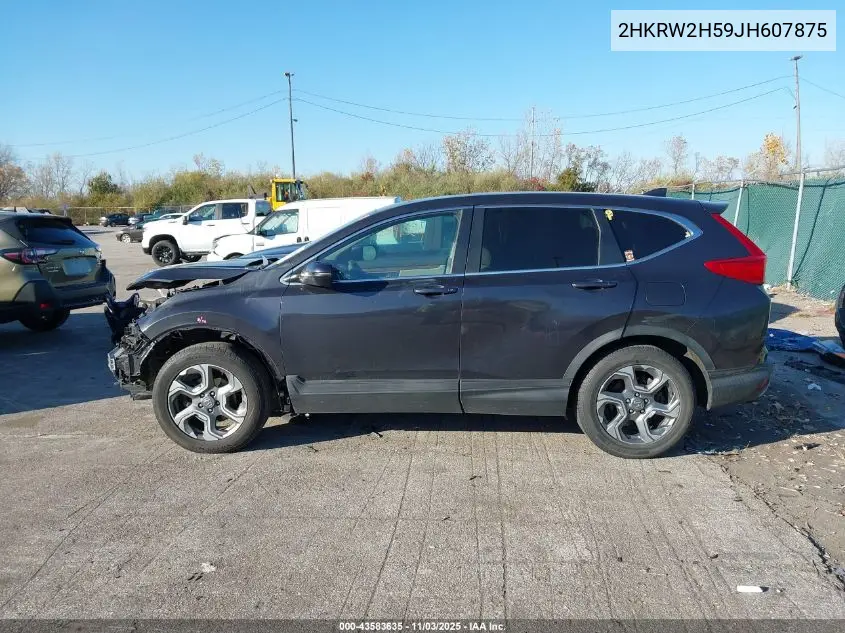 2HKRW2H59JH607875 2018 Honda Cr-V Ex