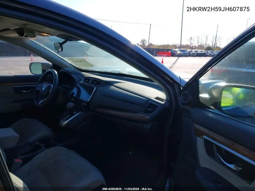 2HKRW2H59JH607875 2018 Honda Cr-V Ex