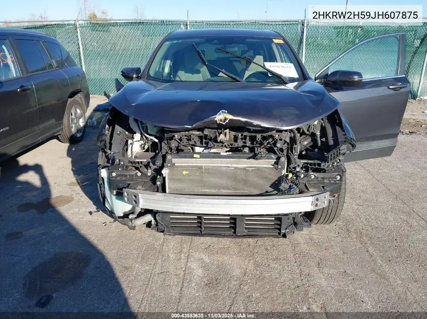 2HKRW2H59JH607875 2018 Honda Cr-V Ex