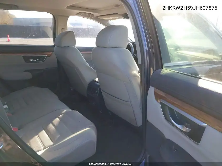 2HKRW2H59JH607875 2018 Honda Cr-V Ex