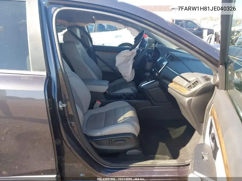 7FARW1H81JE040326 2018 Honda Cr-V Exl