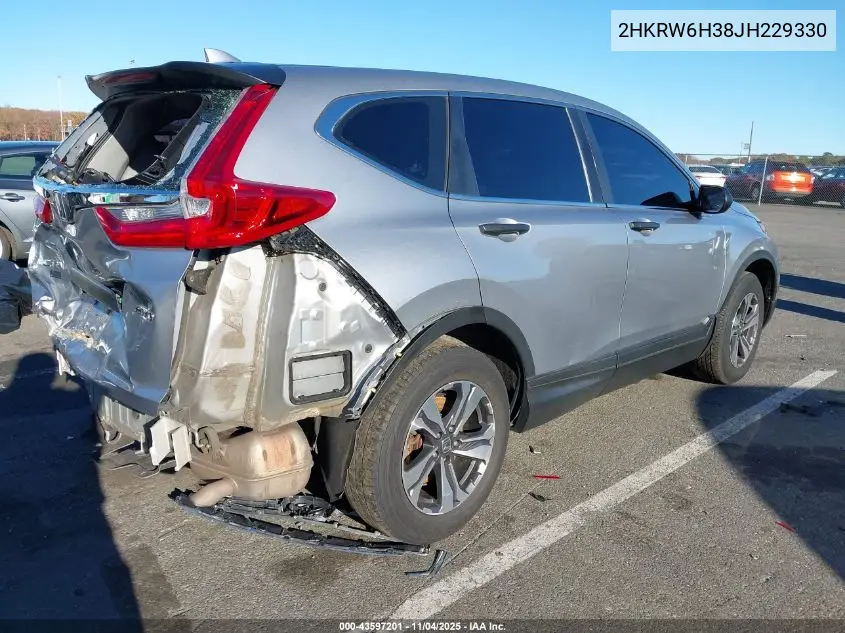 2HKRW6H38JH229330 2018 Honda Cr-V Lx