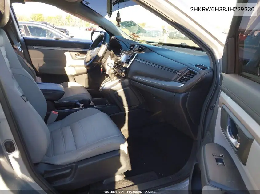 2HKRW6H38JH229330 2018 Honda Cr-V Lx