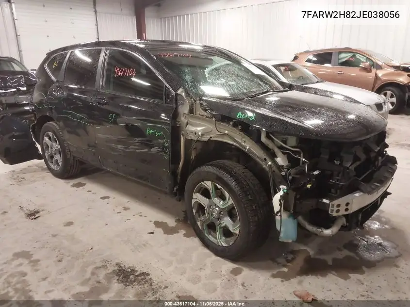 7FARW2H82JE038056 2018 Honda Cr-V Ex-L/Ex-L Navi