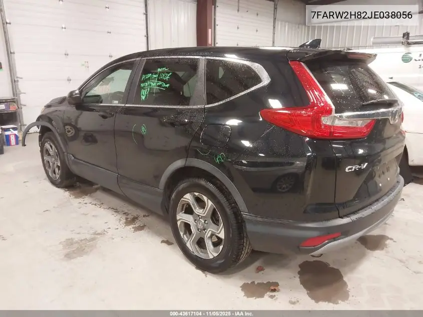 7FARW2H82JE038056 2018 Honda Cr-V Ex-L/Ex-L Navi