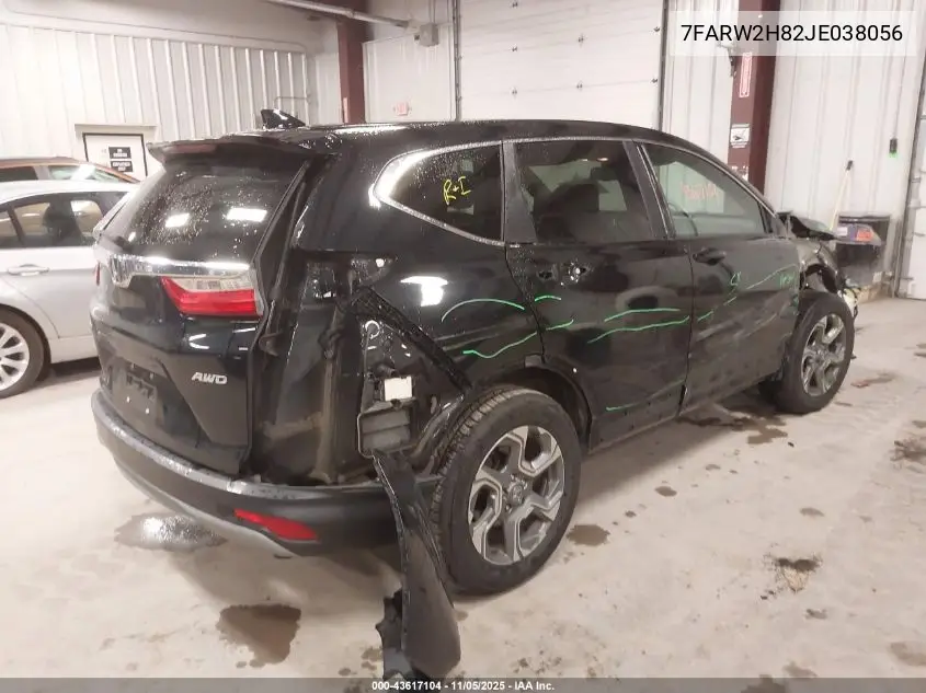 7FARW2H82JE038056 2018 Honda Cr-V Ex-L/Ex-L Navi