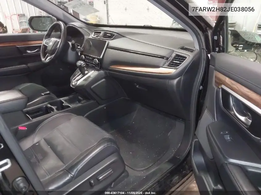7FARW2H82JE038056 2018 Honda Cr-V Ex-L/Ex-L Navi