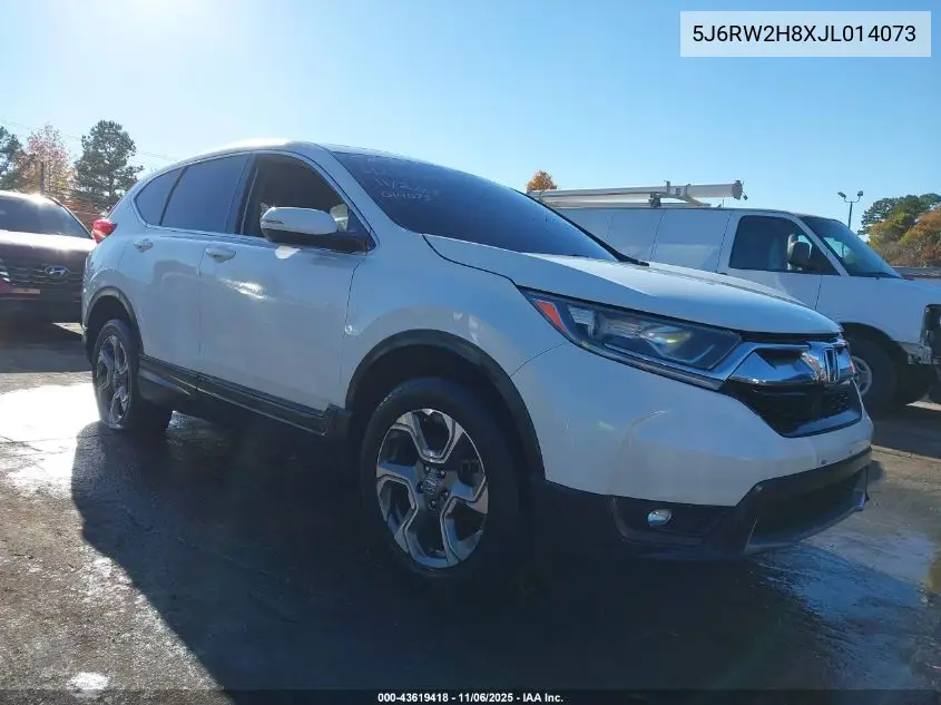 5J6RW2H8XJL014073 2018 Honda Cr-V