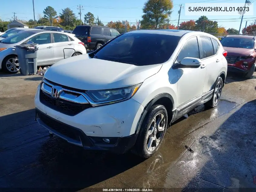 5J6RW2H8XJL014073 2018 Honda Cr-V