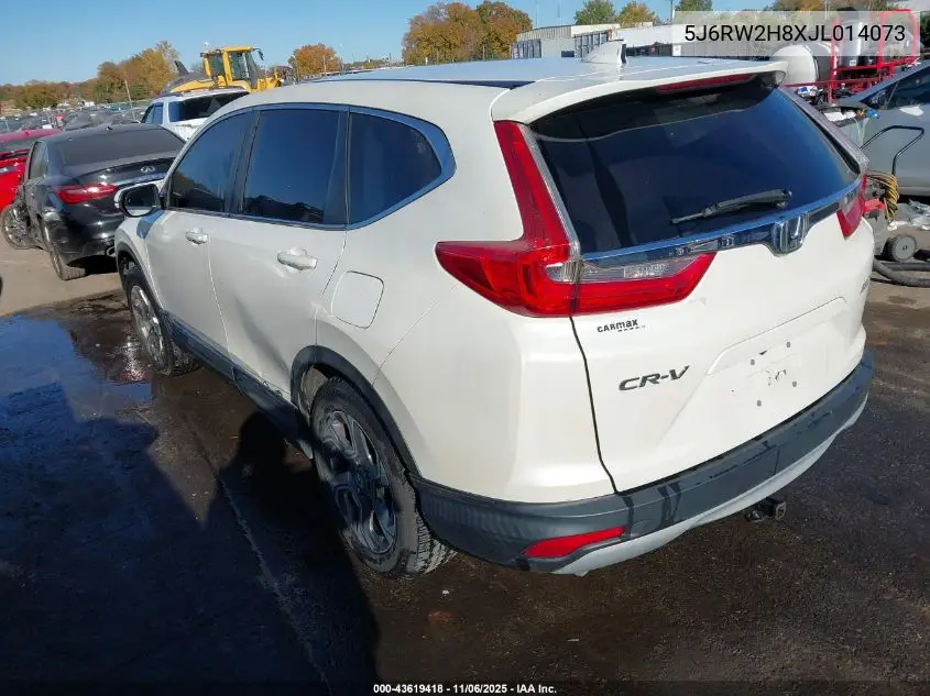 5J6RW2H8XJL014073 2018 Honda Cr-V
