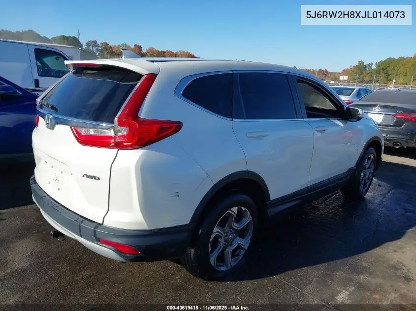 5J6RW2H8XJL014073 2018 Honda Cr-V