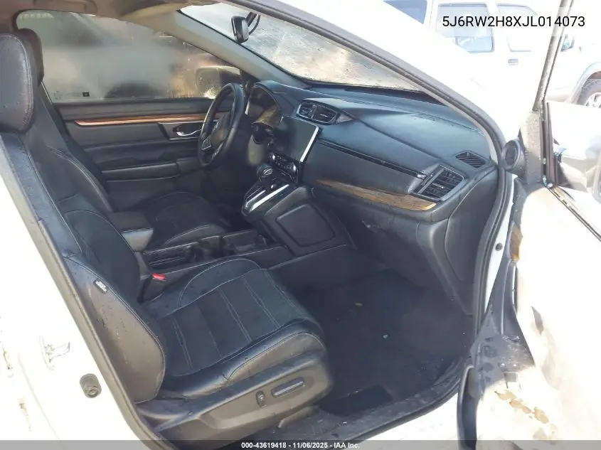 5J6RW2H8XJL014073 2018 Honda Cr-V