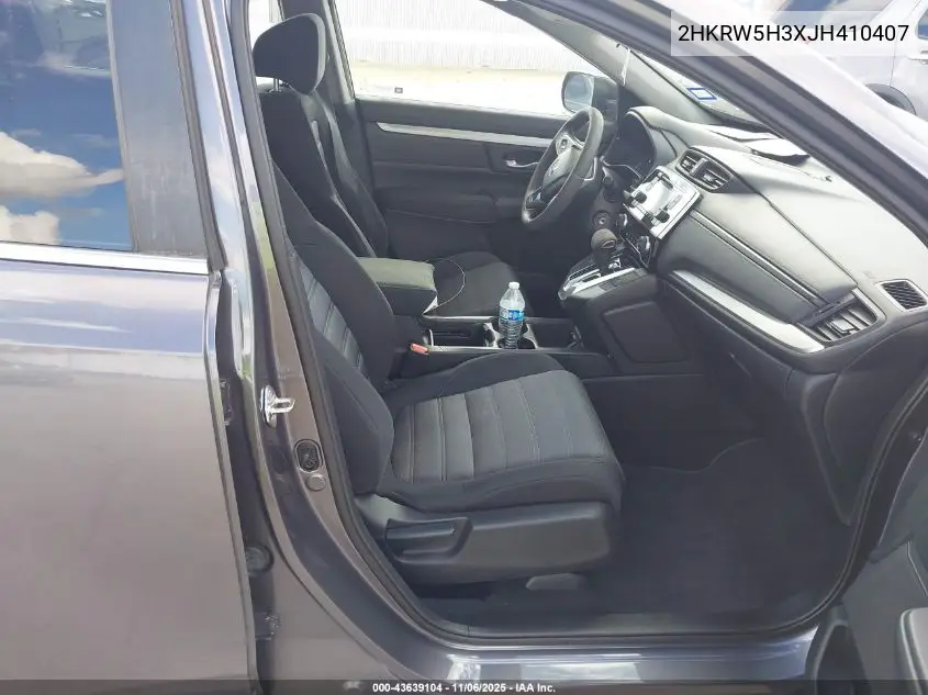 2HKRW5H3XJH410407 2018 Honda Cr-V Lx