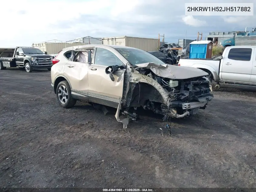 2HKRW1H52JH517882 2018 Honda Cr-V Ex