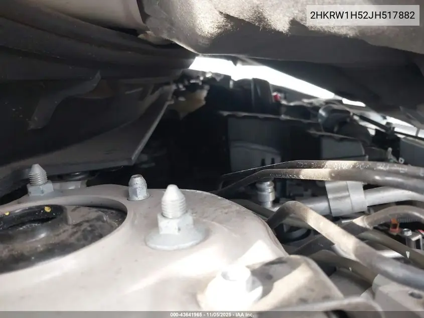 2HKRW1H52JH517882 2018 Honda Cr-V Ex
