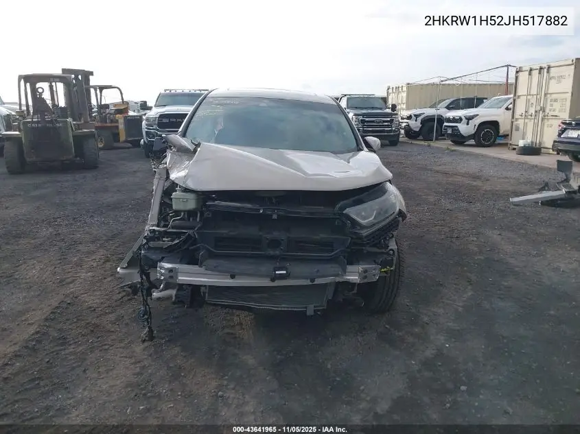 2HKRW1H52JH517882 2018 Honda Cr-V Ex