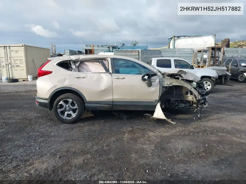 2HKRW1H52JH517882 2018 Honda Cr-V Ex