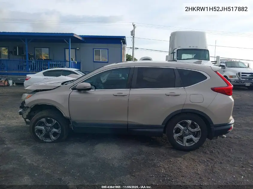 2HKRW1H52JH517882 2018 Honda Cr-V Ex