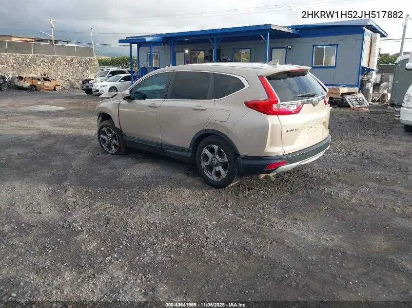 2HKRW1H52JH517882 2018 Honda Cr-V Ex