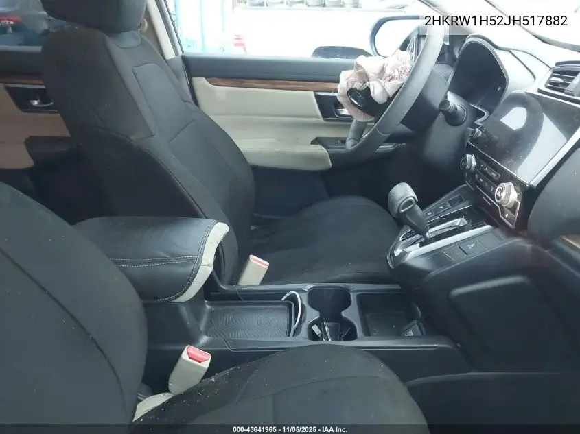 2HKRW1H52JH517882 2018 Honda Cr-V Ex