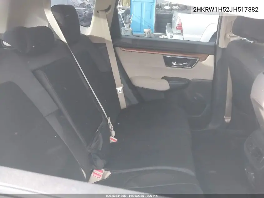 2HKRW1H52JH517882 2018 Honda Cr-V Ex