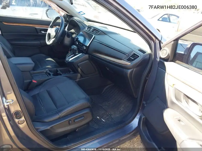7FARW1H82JE006380 2018 Honda Cr-V Ex-L/Ex-L Navi
