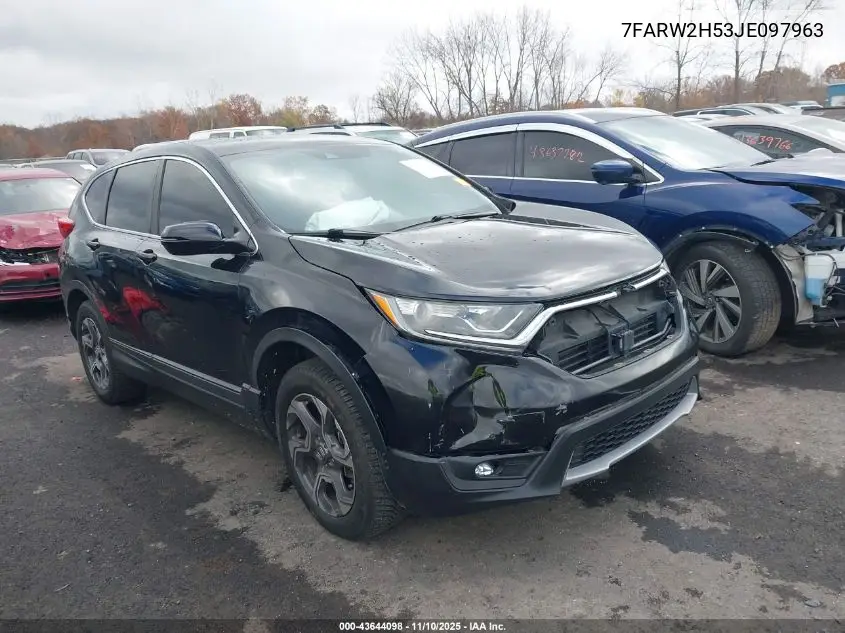 7FARW2H53JE097963 2018 Honda Cr-V Ex