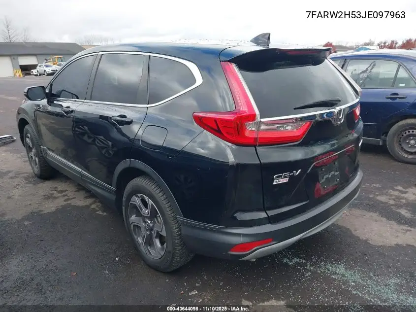 7FARW2H53JE097963 2018 Honda Cr-V Ex