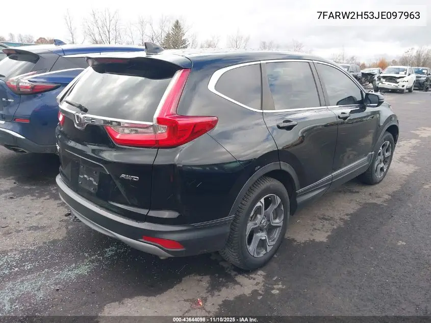 7FARW2H53JE097963 2018 Honda Cr-V Ex