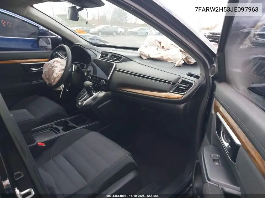 7FARW2H53JE097963 2018 Honda Cr-V Ex