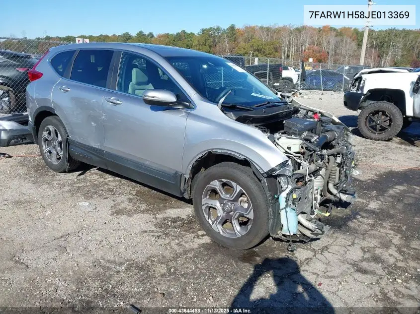 7FARW1H58JE013369 2018 Honda Cr-V Ex