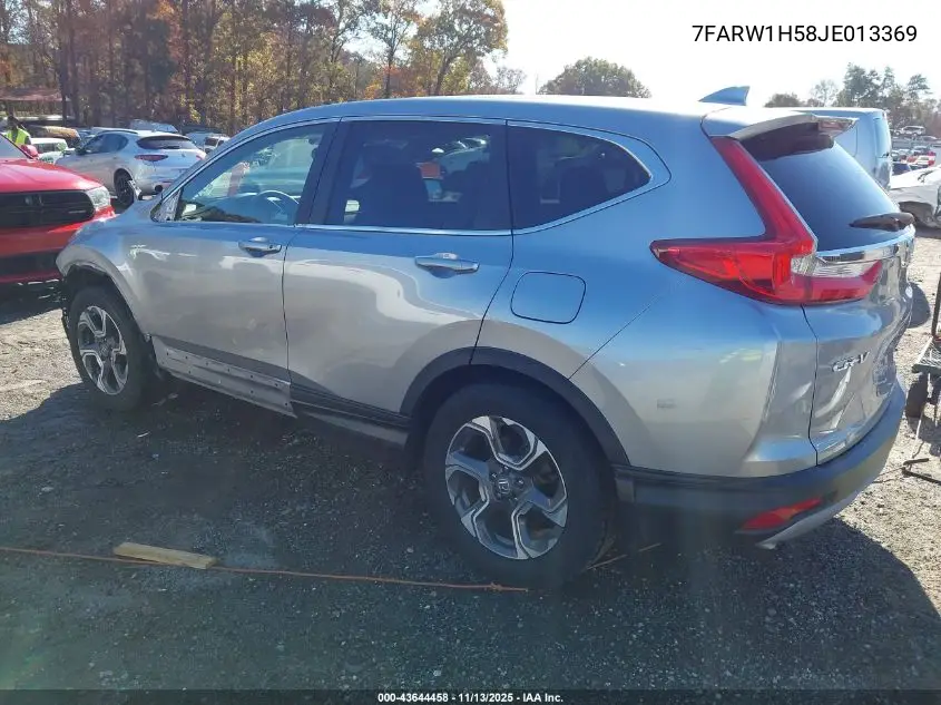 7FARW1H58JE013369 2018 Honda Cr-V Ex