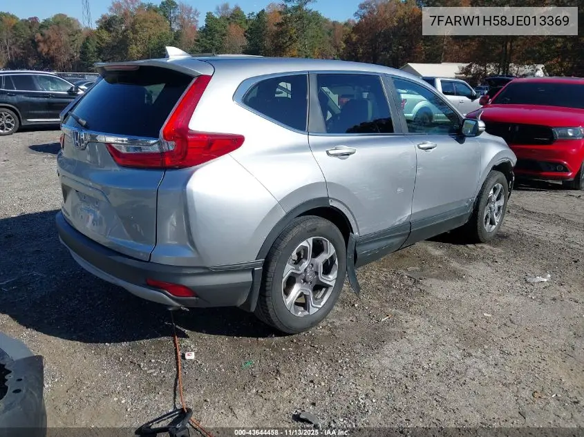7FARW1H58JE013369 2018 Honda Cr-V Ex