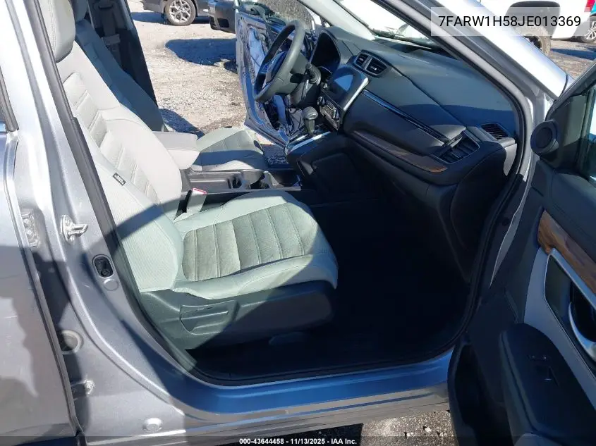 7FARW1H58JE013369 2018 Honda Cr-V Ex