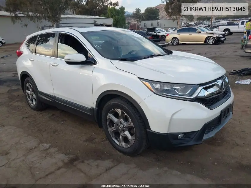 2HKRW1H89JH513046 2018 Honda Cr-V Ex-L/Ex-L Navi