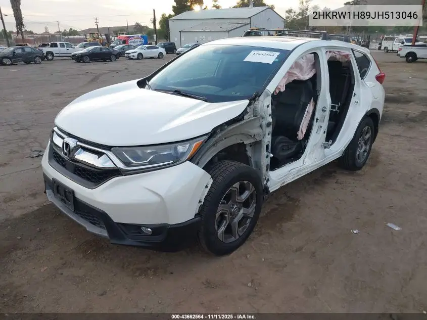 2HKRW1H89JH513046 2018 Honda Cr-V Ex-L/Ex-L Navi