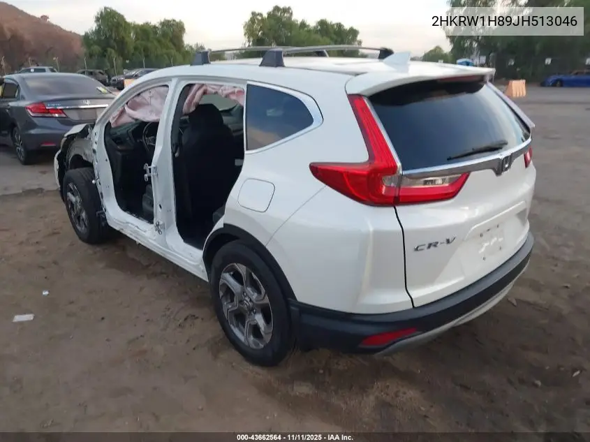 2HKRW1H89JH513046 2018 Honda Cr-V Ex-L/Ex-L Navi