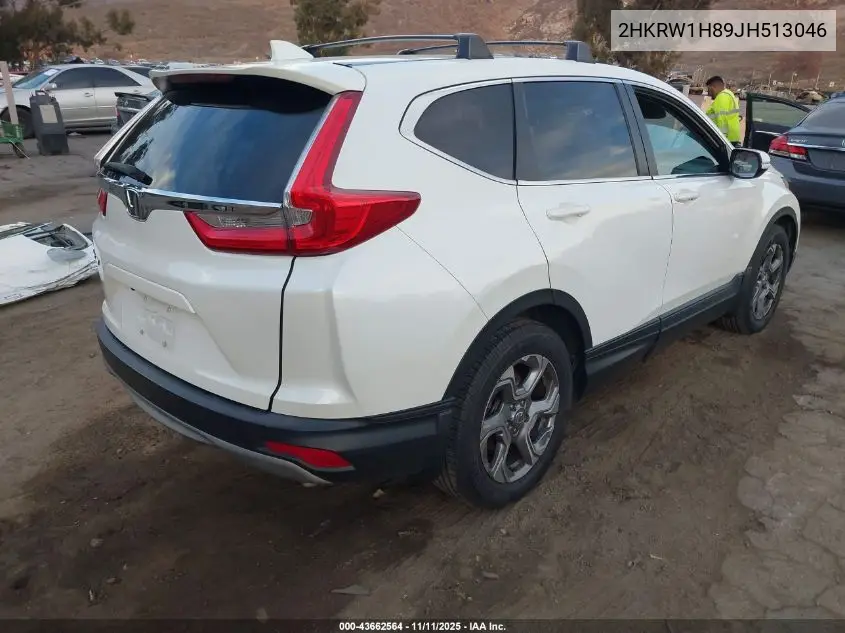 2HKRW1H89JH513046 2018 Honda Cr-V Ex-L/Ex-L Navi