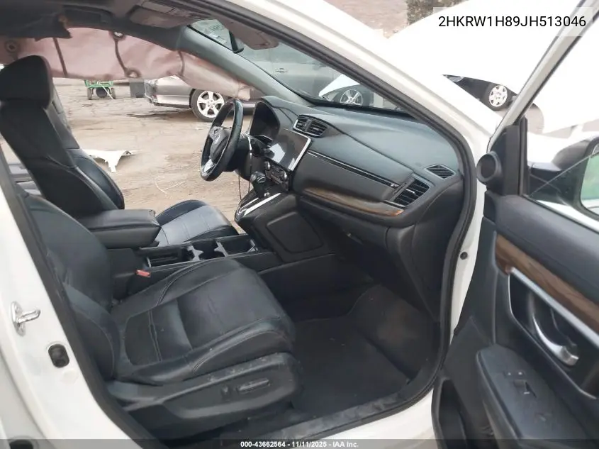 2HKRW1H89JH513046 2018 Honda Cr-V Ex-L/Ex-L Navi