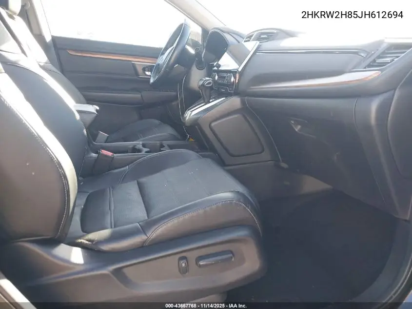 2HKRW2H85JH612694 2018 Honda Cr-V Ex-L/Ex-L Navi