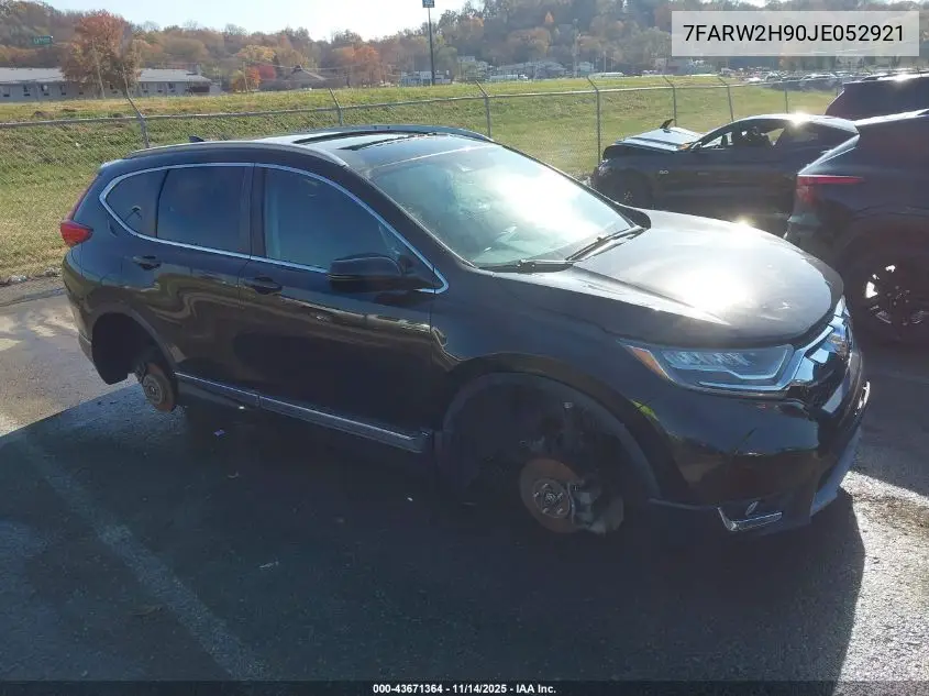7FARW2H90JE052921 2018 Honda Cr-V Touring